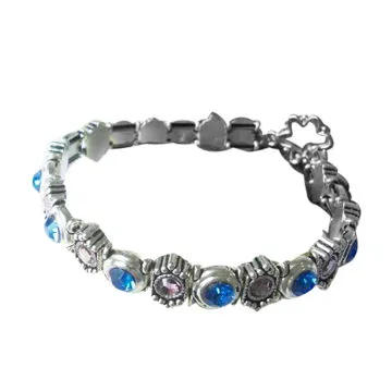 Fashion Antique Bracelet with Swarovski Stones