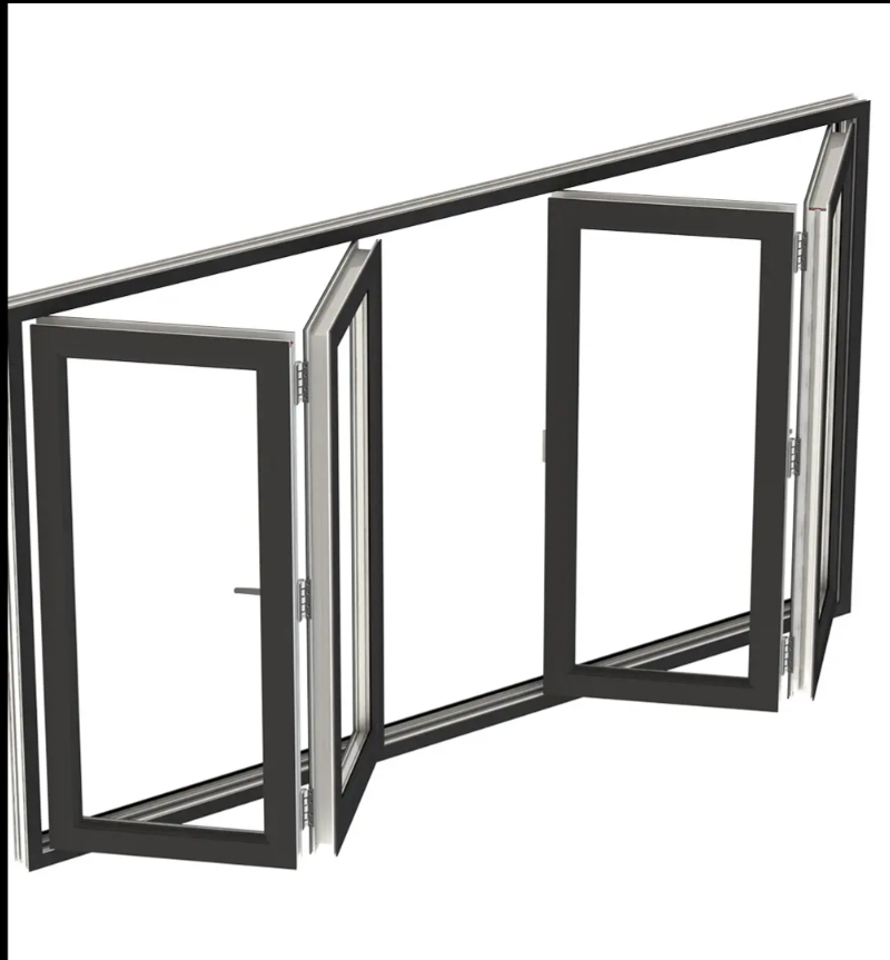 Aluminum Folding Windows