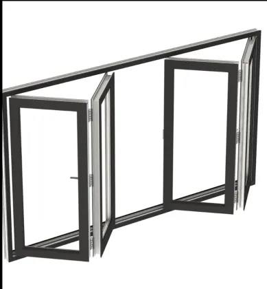 Arctic Proof Multi Panel Folding Windows