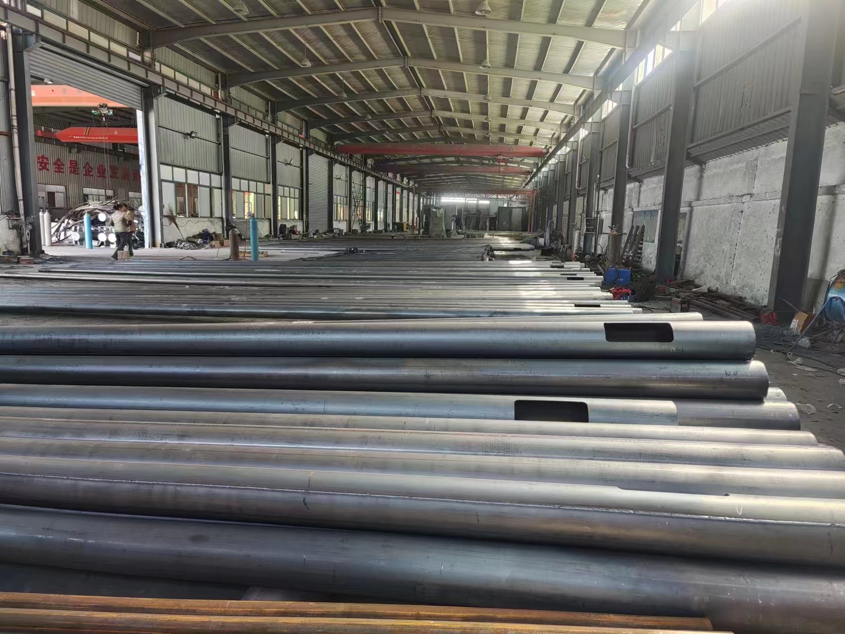 galvanized Steel Pole