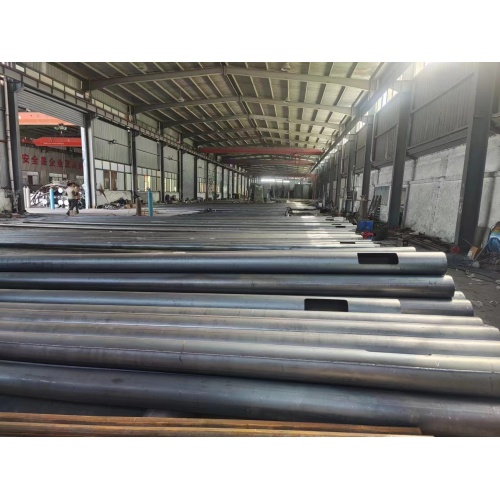 galvanized Steel Pole