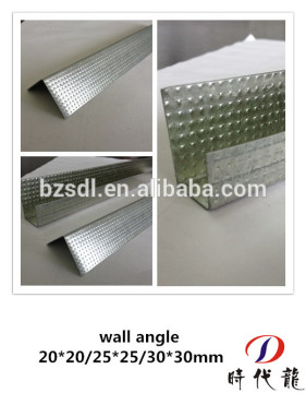America system galvanized 25*25mm wall angle