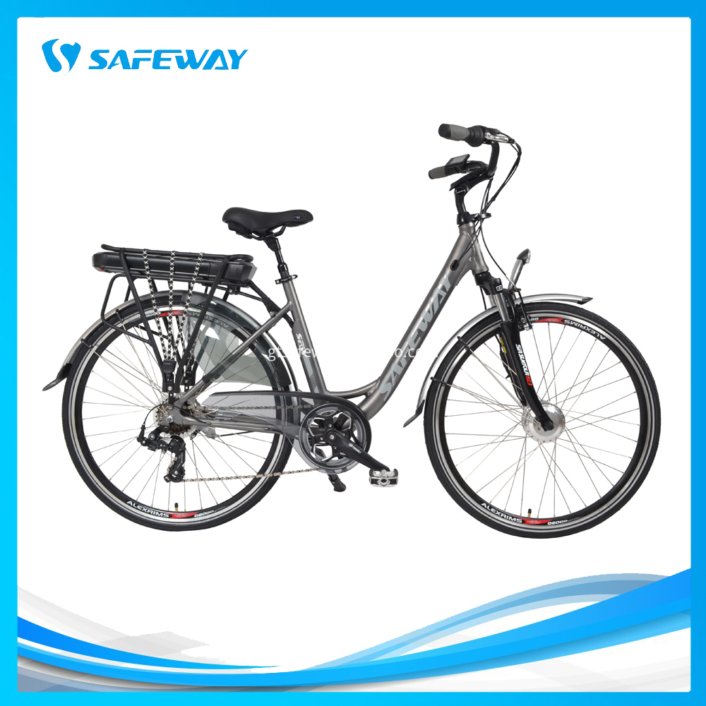 mechanical winding brake electric bike