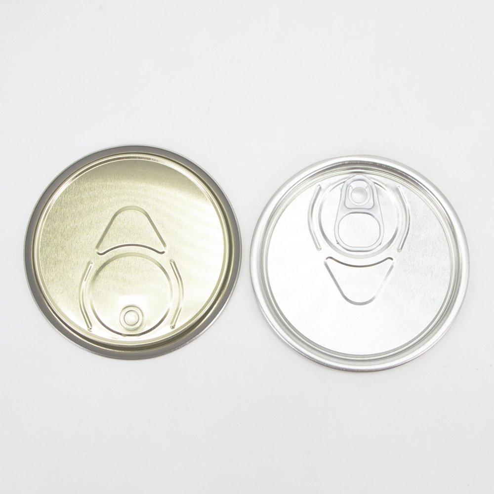 Easy open end cover customized Logo