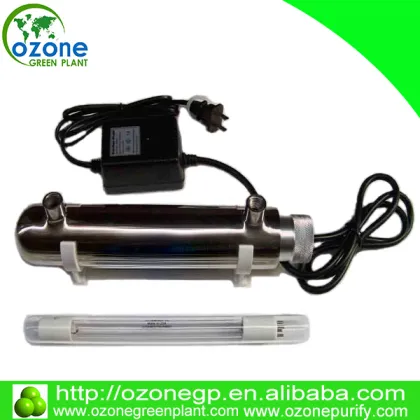 254nm uv filter fish pond filter system