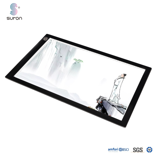 Suron A2 LED Boîte lumineuse Tracer 3 luminosité