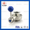 Food Grade Stainless Steel Sanitary Manual Butterfly Valve