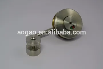 high quality stainless steel 304 toilet cubicle partition toilet door lock