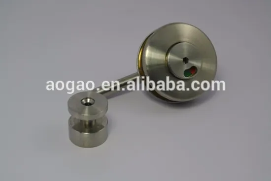 stainless steel 304 toilet cubicle partition door lock