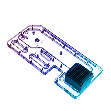 Distro Plate for CORSAIR 4000D Case - Bykski RGV-COS-4000D-P Waterway Board Reservoir Tank Pump for PC Cooling