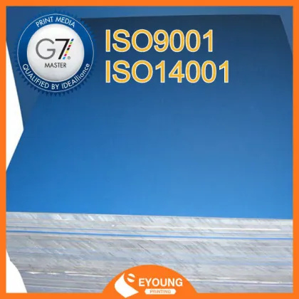 Blue face positive thermal ctp plate same as Agfa