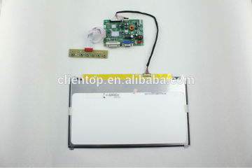 HDMI+DVI+VGA+Audio LCD controller board +N133HSE-EA1 1920*1080 +LVDS cable +OSD keypad with cable