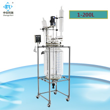 Continous Stirring Glass Reactor