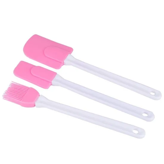 bakeware tool set of 3 durable attractive cooking scraper silicone spatula