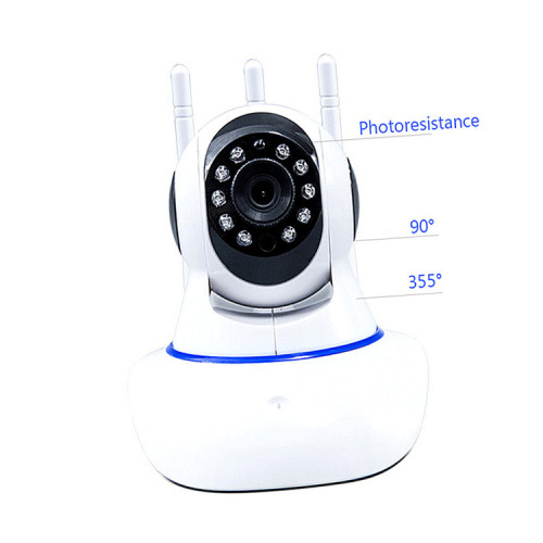 PTZ Cloud Wireless Camera for Home Security