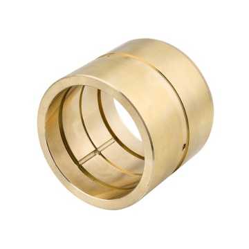 CuZn25Al5Mn4Fe3 Bronze Graphite Oilless Guiding Bushing Z10W