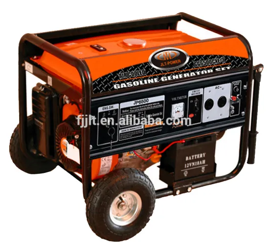 Best price and quality Petrol generator with wheels and handles .