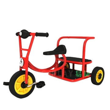 Luxury Kids Metal Tricycle for 1-6 Year Olds - Kindergarten Tricycle