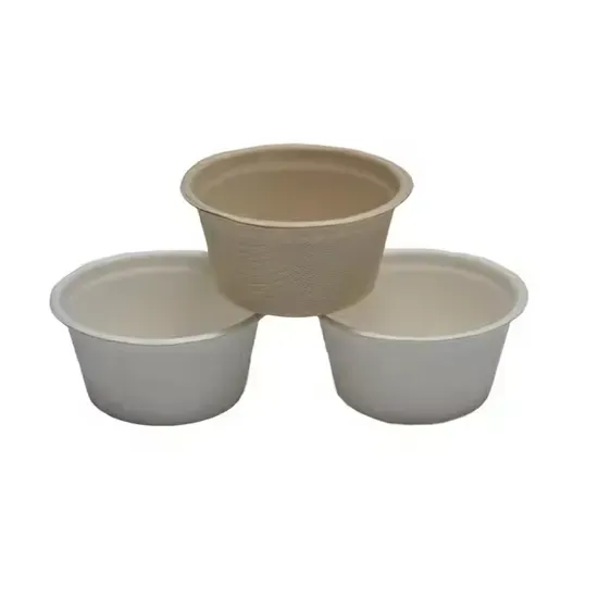 Disposable Biodegradable 2oz Sauce Cup
