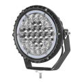 10-30 V okrągła 75 W LED Lampka Lampa Lampa Offroad Tractor 7-Cal Cound Light