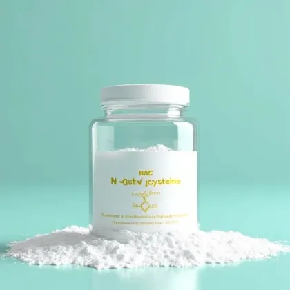 N-Acetyl Cysteine Supplement Promoting Antioxidant Defense