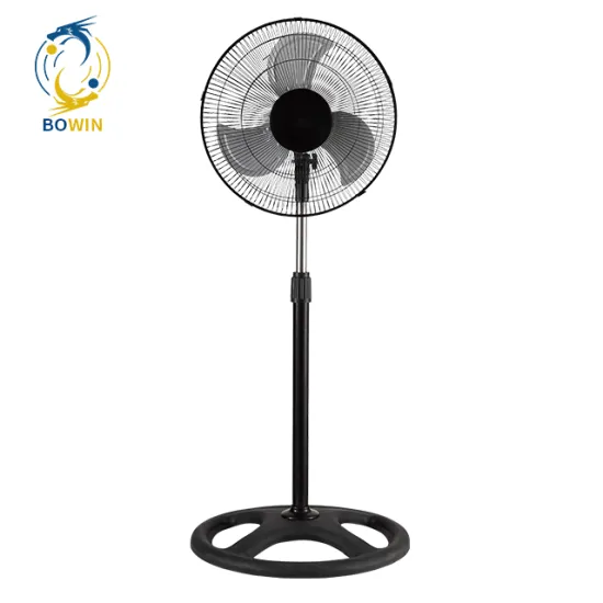 BOQI Adjustable 18 Inch Electric Industrial Standing Fan - Oscillating Ventilador Industrial