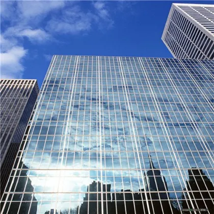 Agc Low-E Glass for Building Window and Curtain Wall
