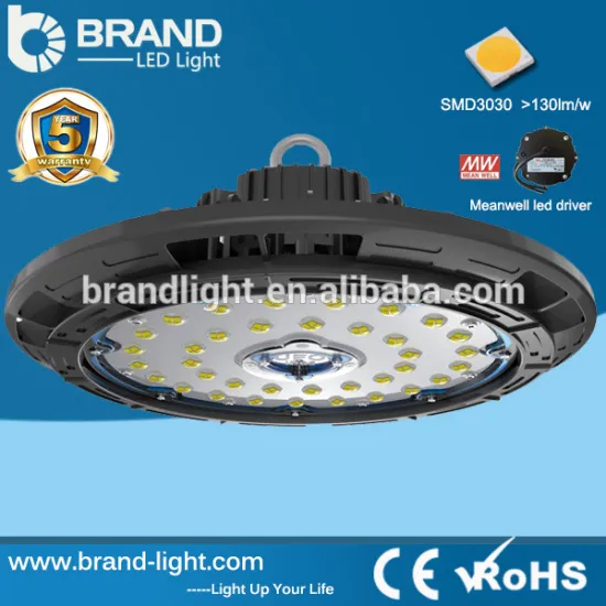 5 years warranty gas station light led ufo high bay light 150W LED High Bay Light