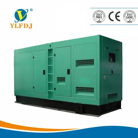 Populor used silent 65KVA(52kw) diesel generator set(Diesel engine 1104A-44TG1 for Perkins)
