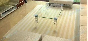 glass table legs
