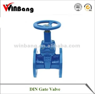 DIN Soft Seal Gate Valve Model:WB-Z45X