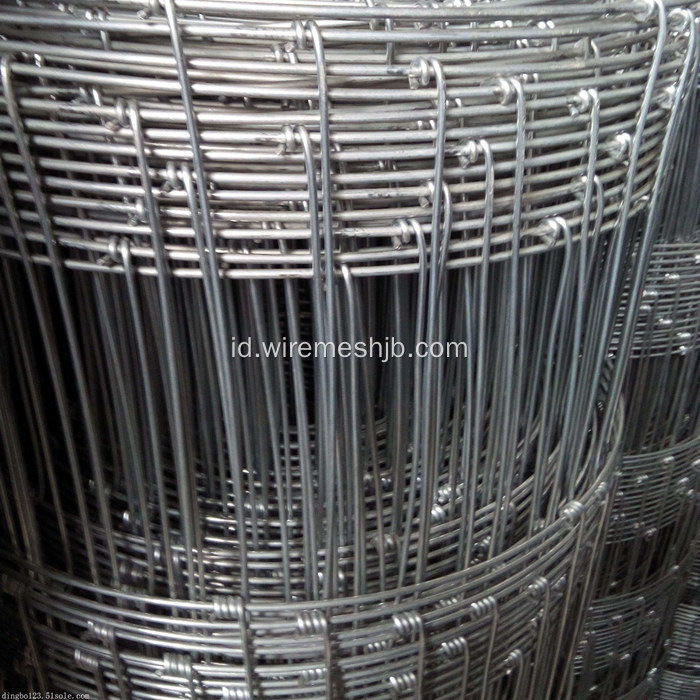 Woven Wire Field Fence Untuk Rusa Dan Kambing