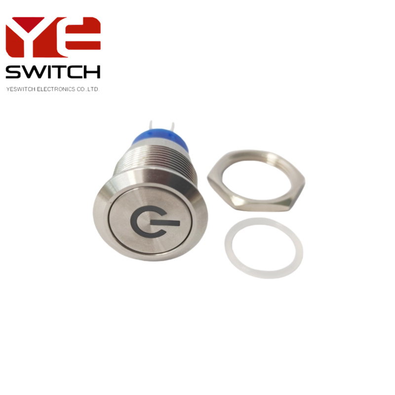 19mm Metal Push Button Switch (6)