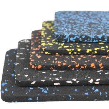 EPDM rubber granule crossfit rubber gym flooring