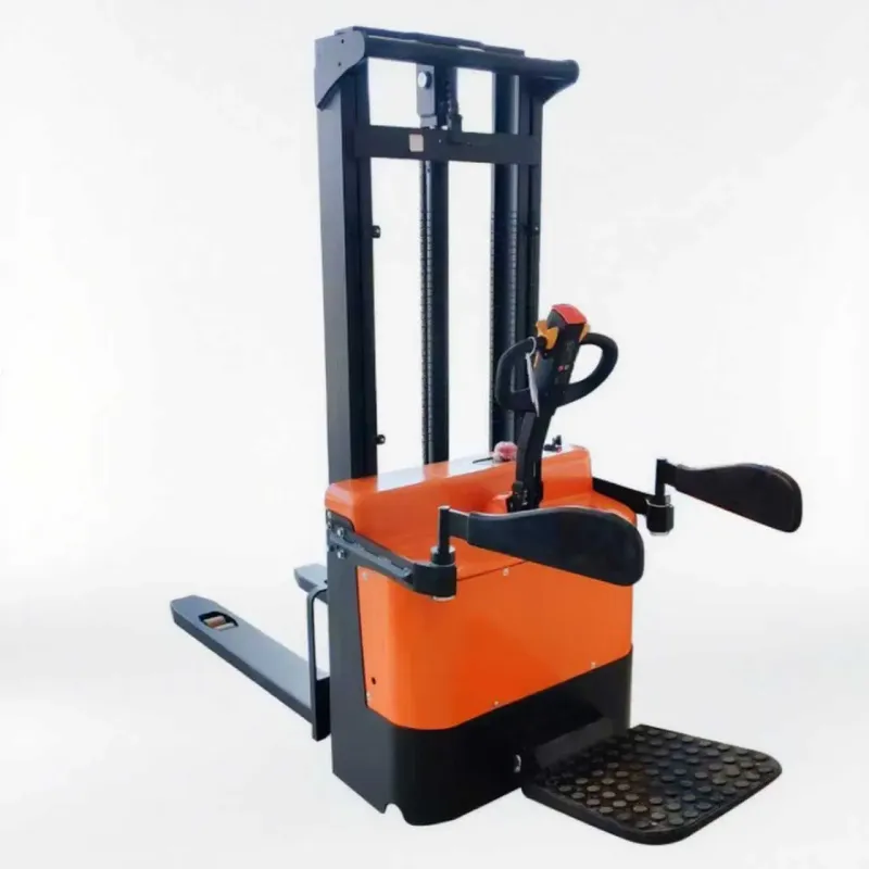 Heavy Duty Electric Stacker 1.5 Ton 3000mm Lifting Height