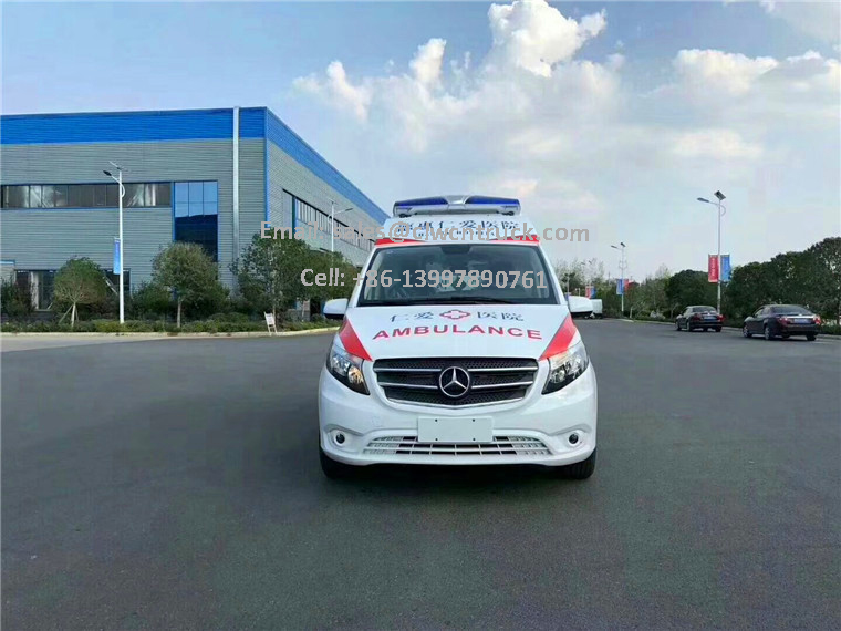 Mercedes Benz Ambulance For Sale