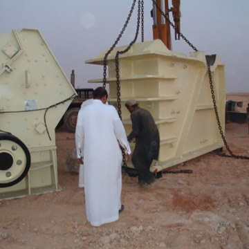 Hot sale bottle Impact crusher