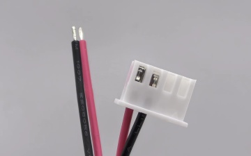 サーボワイヤーハーネス 4Pのみインサート2P
