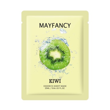 Natural Kiwi Fruit Sheet Face Mask