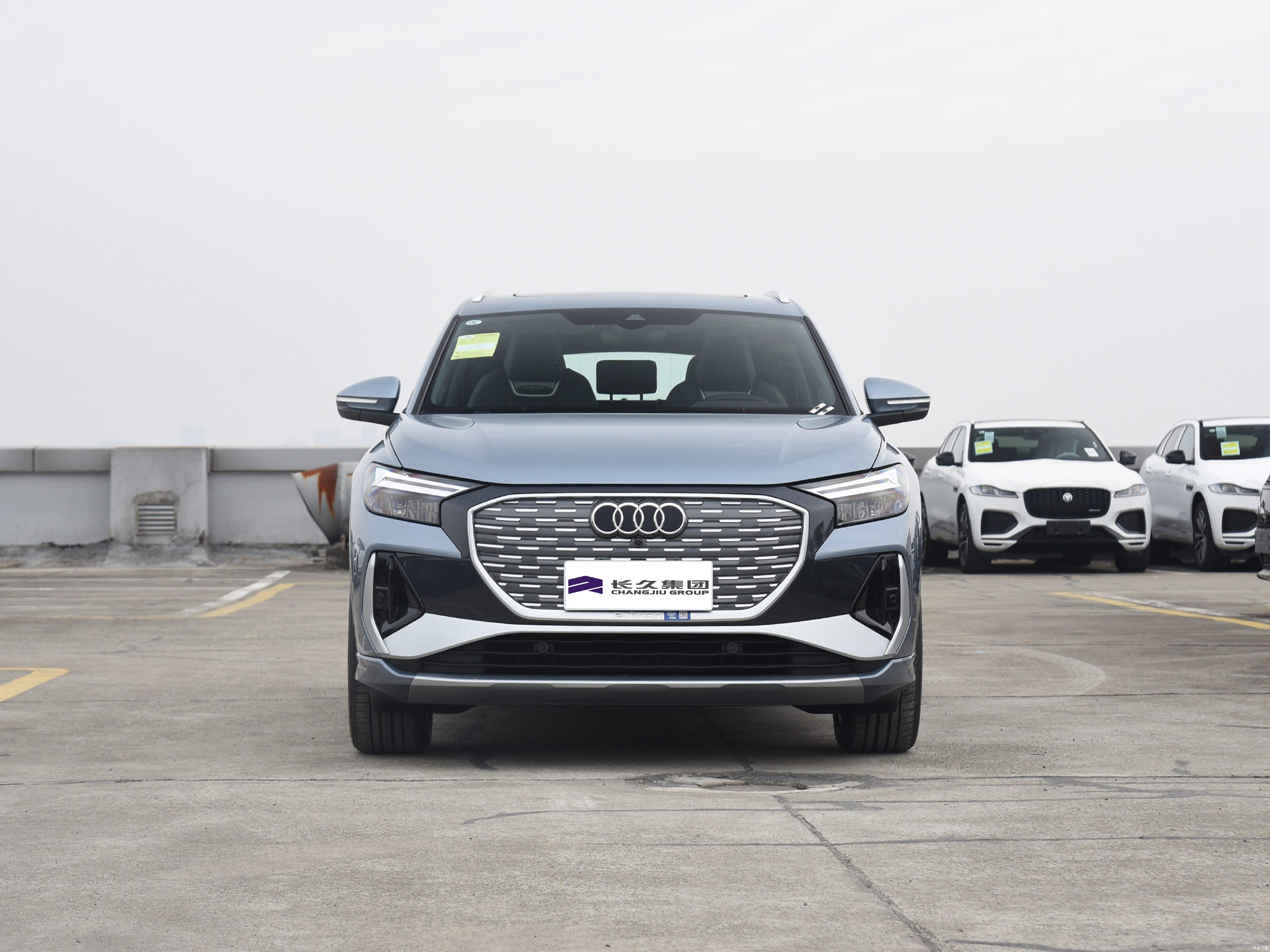 奥迪Q4 e-tron chuangjing Edition预先二手电SUV