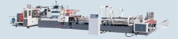 Automatic Carton Making Machine Ytfg-2000/2800/3200
