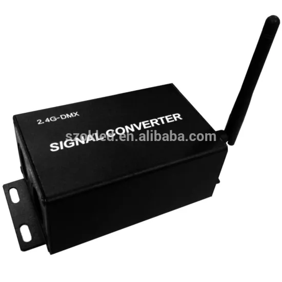 2.4G DMX 512 Signal Converter: Transmit-Receive Device for DMX512 Signal Conversion