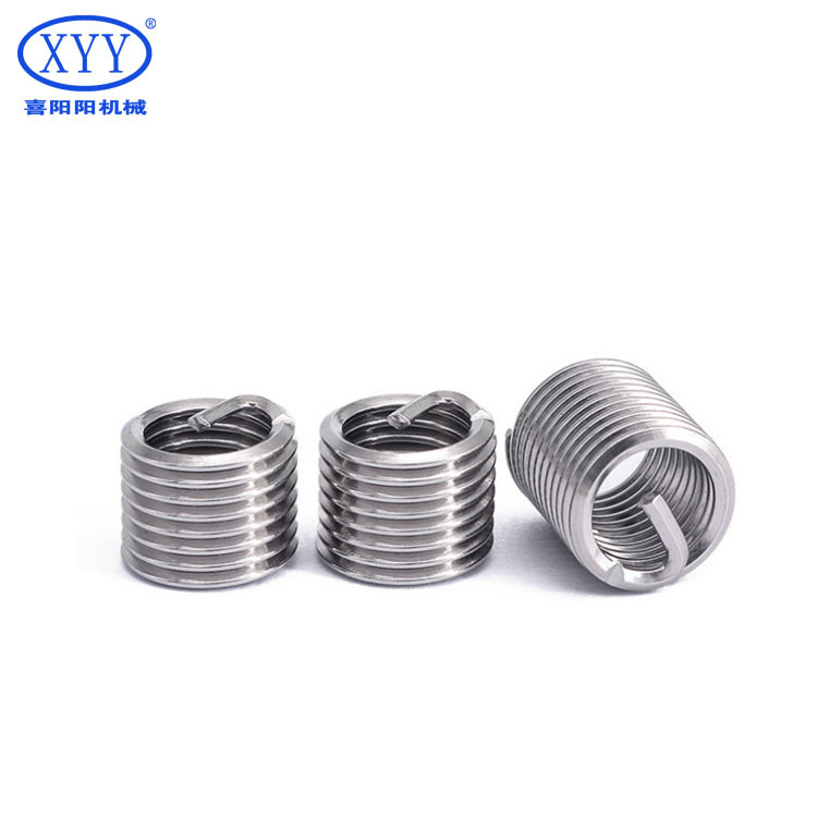 Stainless Steel Metric Coarse Size Screw-Locking Wire Thread Insert M12*1.5 DIN8140 standard