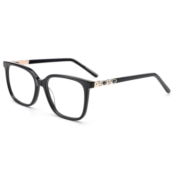 Promotion pas cher Ordinateur d'ordinateur Cadres d'acétate pour les lunettes de chat