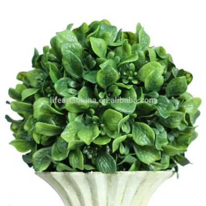 2016 artificial grass, NEW grass ball, potted grass topiary