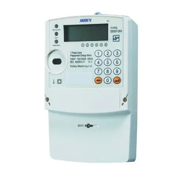 Single-phase Prepayment Keypad Energy Meter