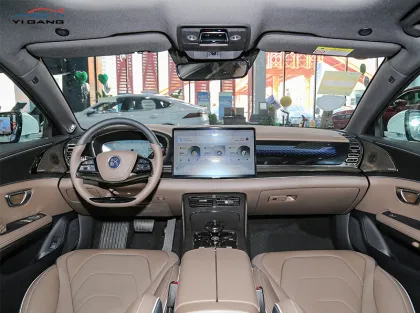 Long Endurance 610km Safest Blade Battery BYD Han EV 2024 4WD