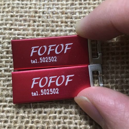 Custom Logo USB Flash Drive Metal Mini usb