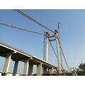 Jib de 70m, grue de tour de 16t