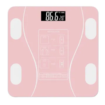 2023 Smart Bluetooth Scale: Advanced Digital Body Fat Weighing Scales for Intelligent Home Use